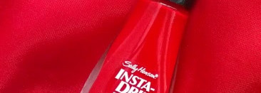 Классический красный Sally Hansen Rapid Red#280