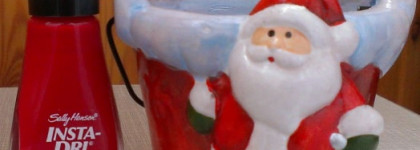 Классический красный Sally Hansen Rapid Red#280