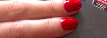 Классический красный Sally Hansen Rapid Red#280