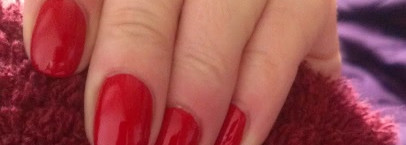 Классический красный Sally Hansen Rapid Red#280