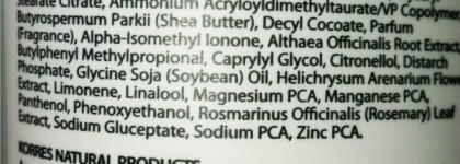 Моя кожа чувствует себя комфортно с Korres Bergamot Pear Bodimilk