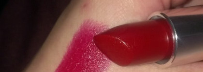 Спелая малина от Givenchy. Givenchy Rouge Interdit #20 Illicit Raspberry