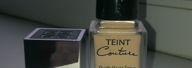 Моя тональная любовь Givenchy Teint Couture Long-Wearing Fluide Foundation SPF 20 - PA ++ #3 (Elegant Sand)