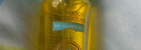 Проба пера с Питательной сывороткой для волос "Всесторонний уход" Avon Advance Techniques 360 nourishment Leave-in Treatment For all hair types