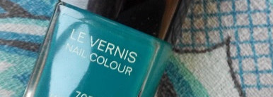 Лето продолжается с Chanel Le Vernis #707 Mediterranee