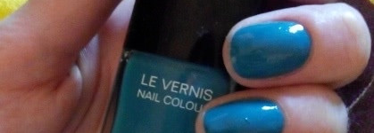 Лето продолжается с Chanel Le Vernis #707 Mediterranee