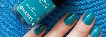 Лето продолжается с Chanel Le Vernis #707 Mediterranee