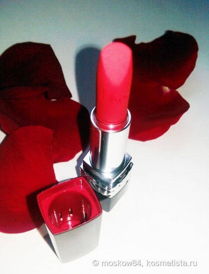 Пламя страсти, пламя цвета... Dior Couture Colour Lipstick Comfort & Wear #999 Matte