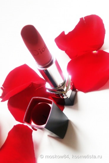 Пламя страсти, пламя цвета... Dior Couture Colour Lipstick Comfort & Wear #999 Matte