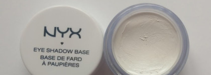 К покупке не рекомендуется. Eye shadow base - white от NYX