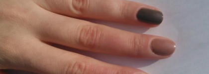 Градиент. От горького шоколада к сливочному крему