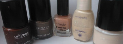 Градиент. От горького шоколада к сливочному крему