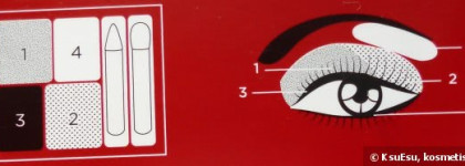 Минеральные тени Clarins Ombre Minerale 4 Couleurs в оттенке №2 Nude