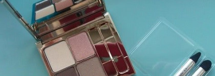 Минеральные тени Clarins Ombre Minerale 4 Couleurs в оттенке №2 Nude