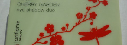 Весна, ну где же ты? Двухцветные тени Oriflame Beauty Cherry Garden Eye Shadow Duo