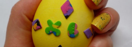 Какая Пасха без яиц? У меня - EL Corazon Active Bio-gel Easter eggs № 423/101