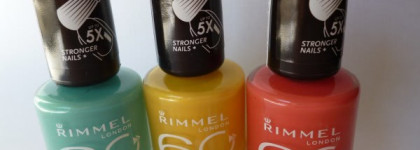 Яркое лето на ногтях