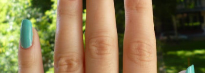 Яркое лето на ногтях