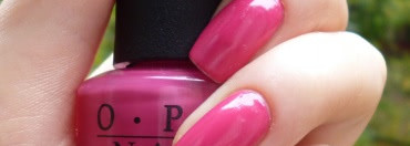 OPI Don't Know… Beets Me