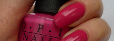 OPI Don't Know… Beets Me