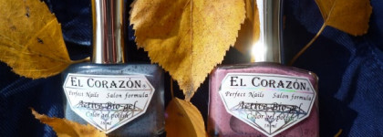 Осенний чернично-малиновый йогурт