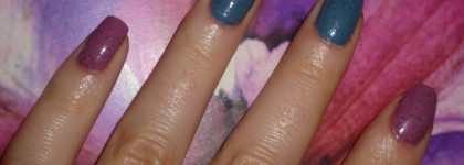 Осенний чернично-малиновый йогурт