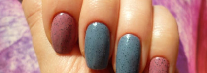 Осенний чернично-малиновый йогурт