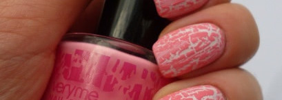 Oriflame Very me nail graffiti top coat в оттенке Pink