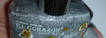 Гранитные ногти с лаком El Corazon Nail Polish Confetti №530a