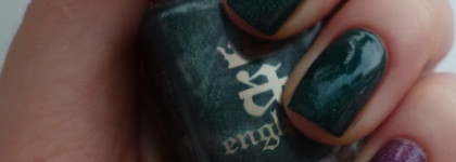 Изумрудно-аметистовый дуэт