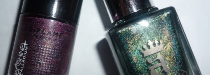 Изумрудно-аметистовый дуэт