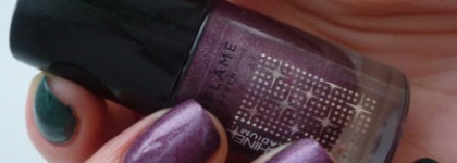 Изумрудно-аметистовый дуэт