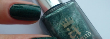 Изумрудно-аметистовый дуэт