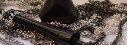 Гипоаллергенная водостойкая подводка El Corazon Eyeliner в оттенке Wet Grey