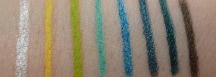 Водостойкие карандаши для глаз El Corazon Waterproof eyeliner pencil №№ 102,136, 134, 135,103, 137, 131, 116