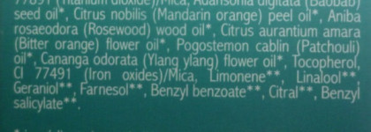 Масло-сыворотка для бюста Florame Bust Oil Curve & Firmness