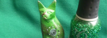 Зелененький он был