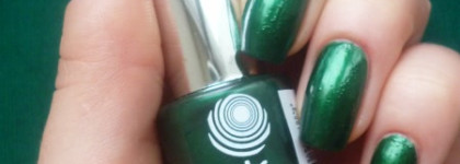 Зелененький он был