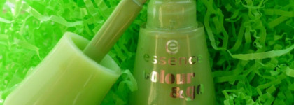 Призываю весну с лаком Essence color & go #150 Upper green side