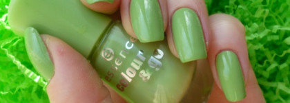 Призываю весну с лаком Essence color & go #150 Upper green side