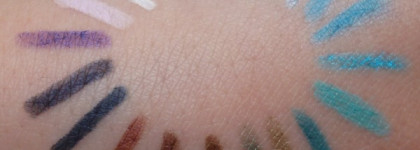 Водостойкие карандаши для глаз El Corazon Waterproof eyeliner pencil №№ 104, 105, 107, 108, 109, 111, 112, 114, 115, 119, 121, 124, 125, 126, 127, 129, 130, 132, 138, 139, 140