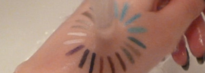 Водостойкие карандаши для глаз El Corazon Waterproof eyeliner pencil №№ 104, 105, 107, 108, 109, 111, 112, 114, 115, 119, 121, 124, 125, 126, 127, 129, 130, 132, 138, 139, 140