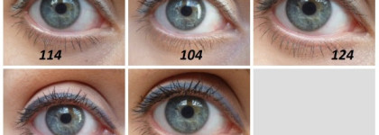 Водостойкие карандаши для глаз El Corazon Waterproof eyeliner pencil №№ 104, 105, 107, 108, 109, 111, 112, 114, 115, 119, 121, 124, 125, 126, 127, 129, 130, 132, 138, 139, 140