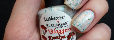 Лак с моим именем: Kaleidoscope by El Corazon Bloggers №BL-8 Kseniya Ksu Esu