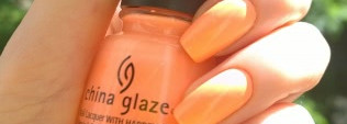 Неоновый персик China Glaze Sun of a Peach