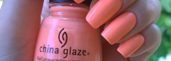 Неоновый персик China Glaze Sun of a Peach