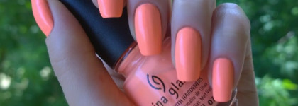 Неоновый персик China Glaze Sun of a Peach
