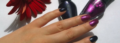 Два мерцающих лака NailLOOK