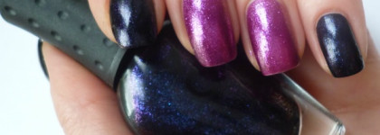 Два мерцающих лака NailLOOK