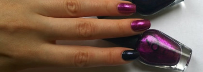 Два мерцающих лака NailLOOK
